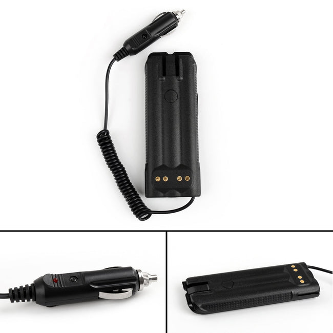 1x Car Charger Battery Eliminator For Motorola XTS3000/5000/3500 MTP200 2-Way