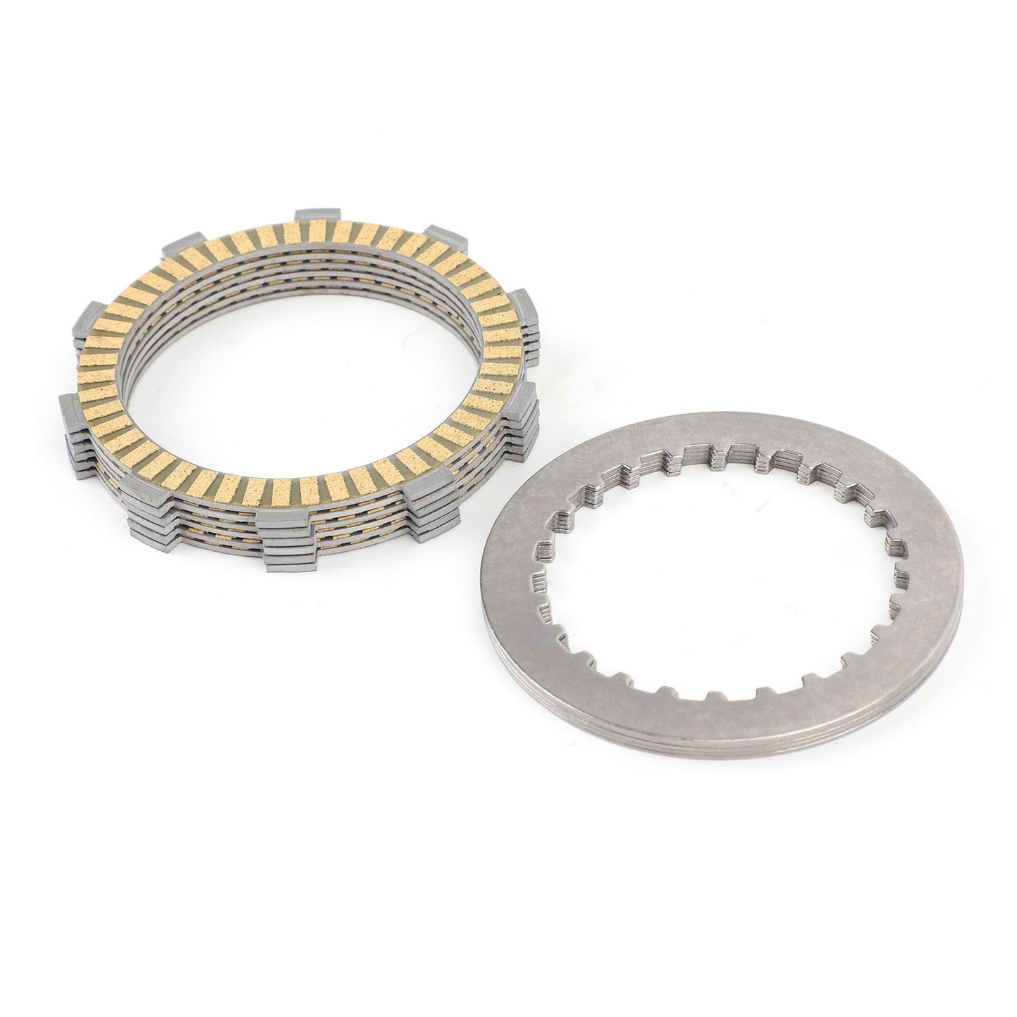 Clutch Plate Kit - Friction & Steel Plates For Honda TRX420FE FourTrax Rancher 420 ES 2007-2017 TRX420TE FourTrax Rancher 420 ES 2007-2016
