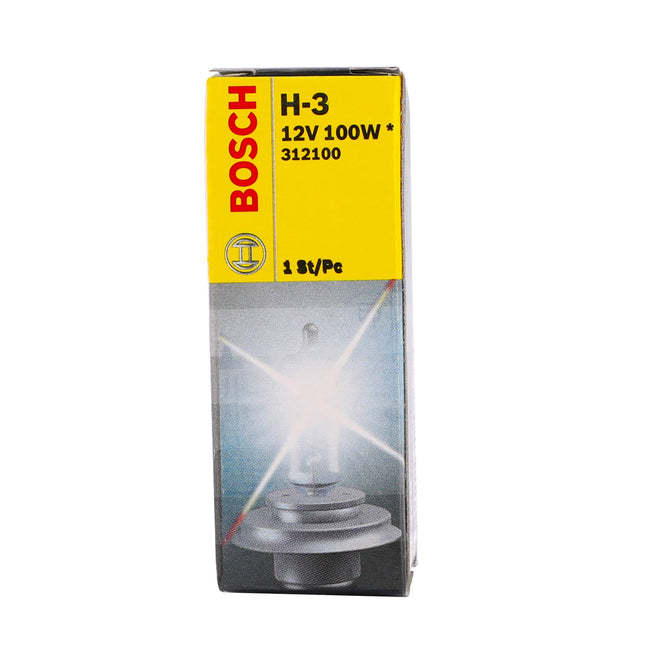 H1 For Bosch 112100 Ordinary Car Headlight 12V100W P14.5S Single Pack