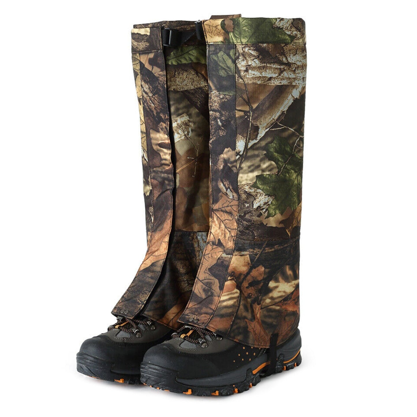 2x Camo Outdoor Hiking Hunting Snow Waterproof Boots High Legging Gaiters
