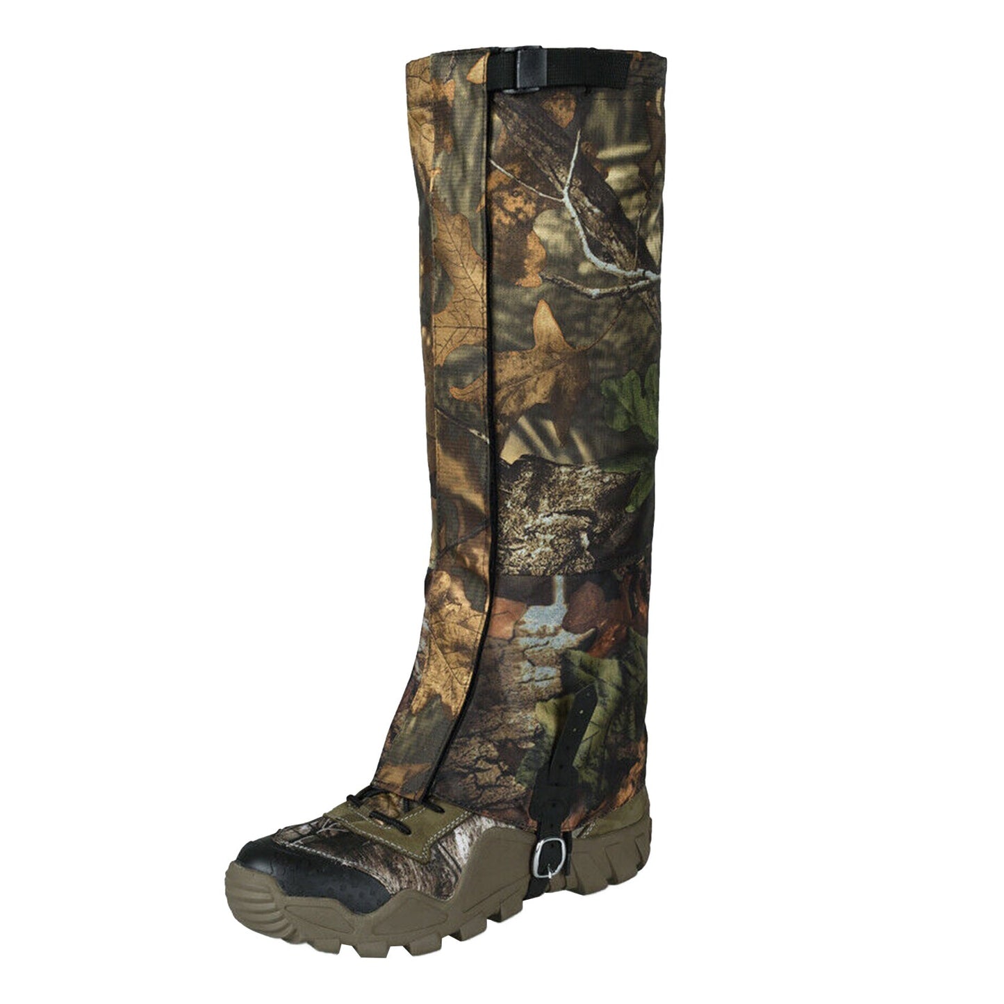 2x Camo Outdoor Hiking Hunting Snow Waterproof Boots High Legging Gaiters