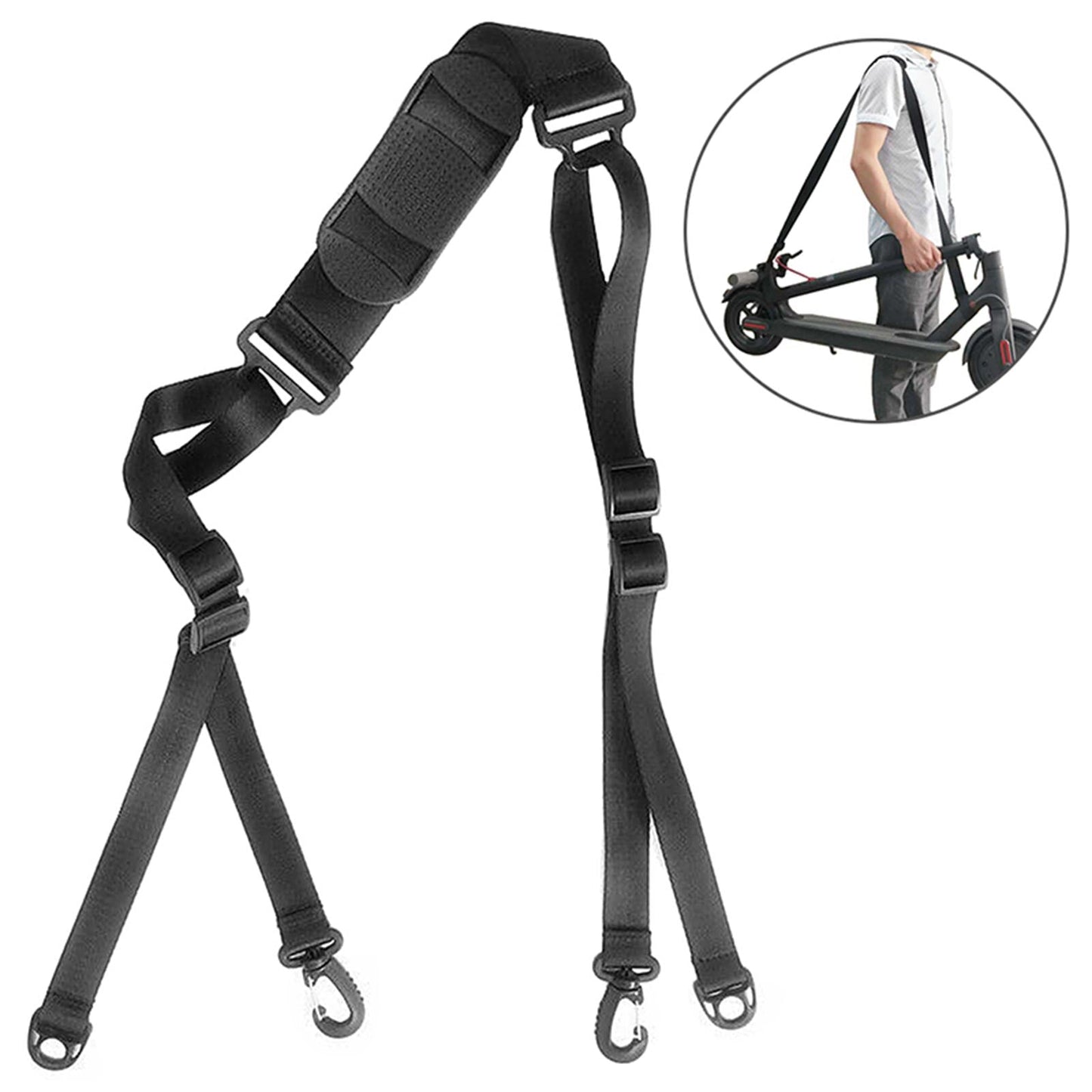 M365 Electric Scooter Accessories Adjustable Multifunctional Portable Strap