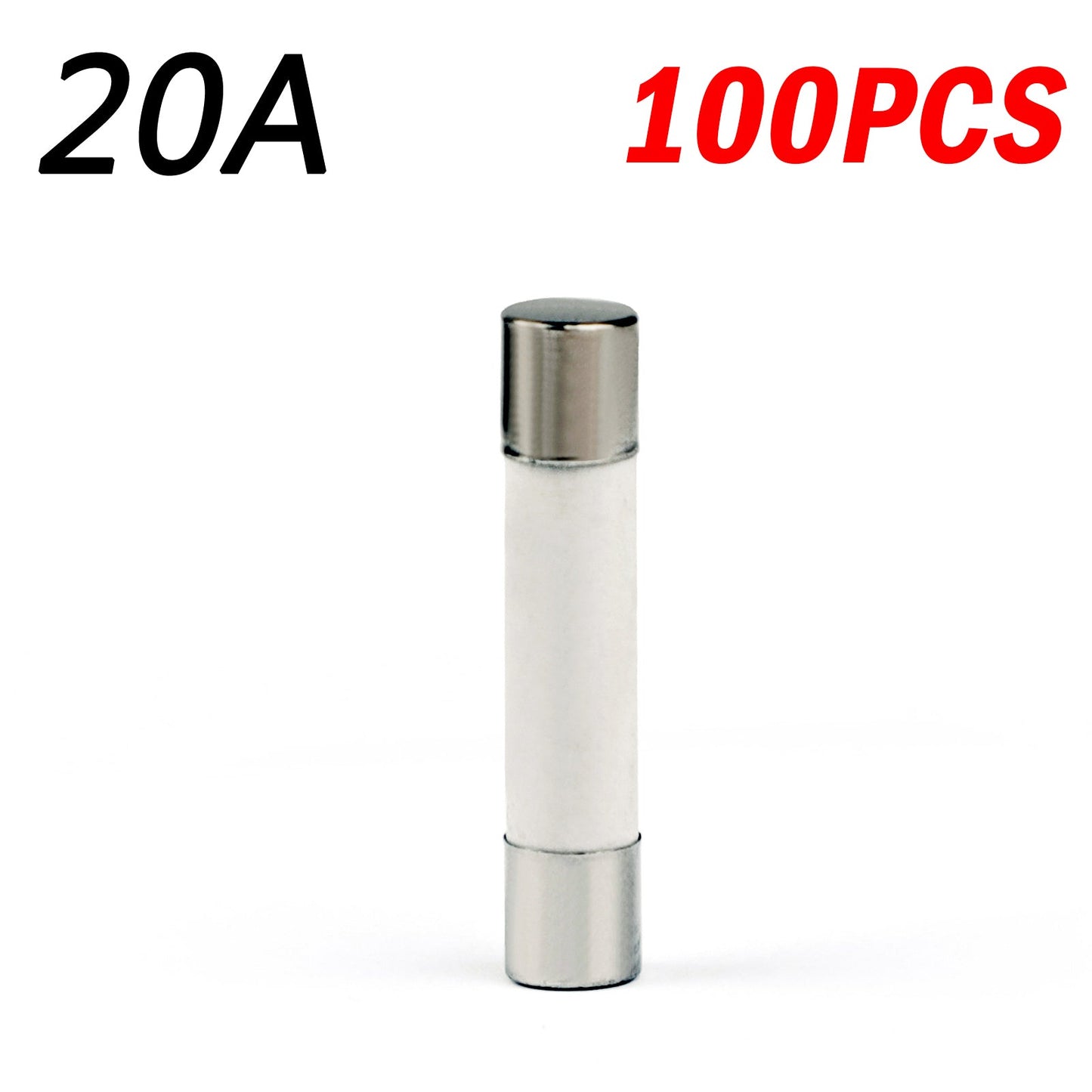 100Pcs 6x30mm Ceramic Fuse