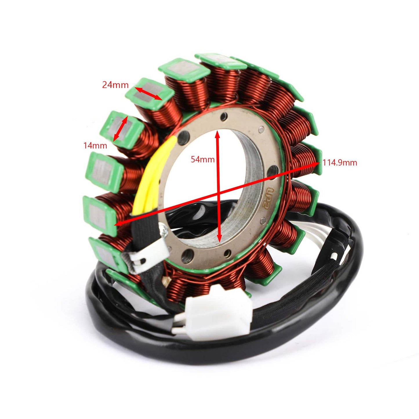 Stator Alternator Fit for Kawasaki W400/SE W650 EJ650 1999-2008 21003-1384