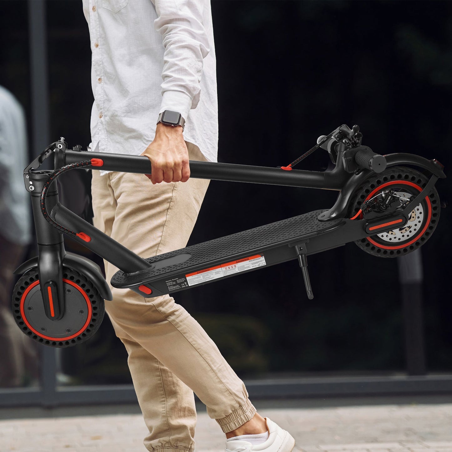 8.5" Folding Electric Scooter With app 350W 35KM Range 25km/h City Commute