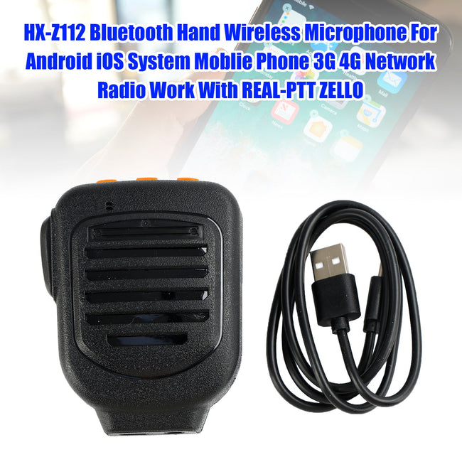 HX-Z112 Bluetooth Hand Wireless Microphone For Android iOS System 3G 4G Network