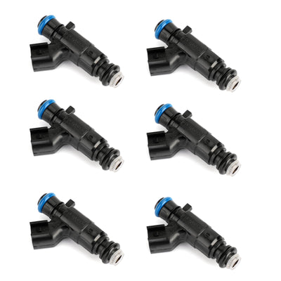 6PCS Fuel Injectors For Buick Cadillac 3.6L Durable 0280156131