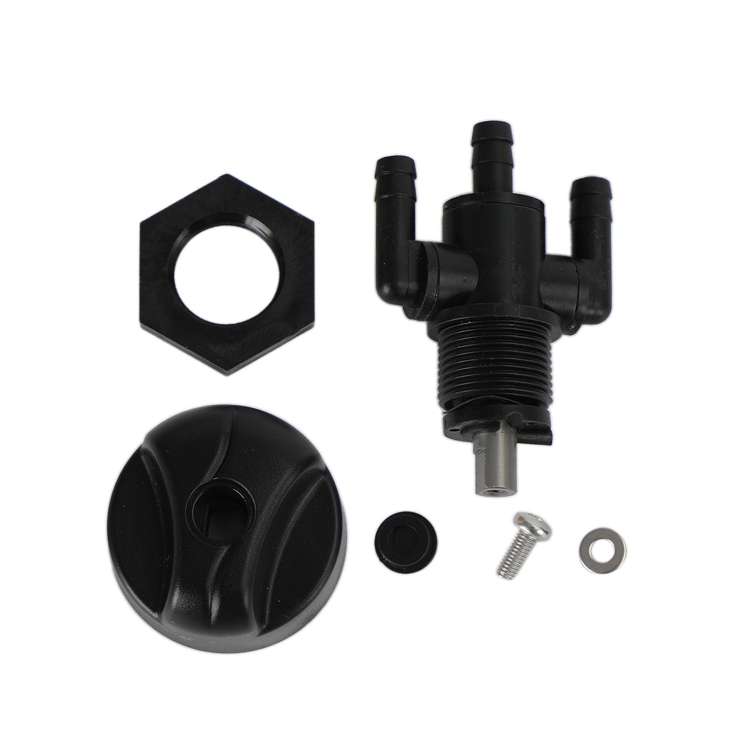 Fuel Shutoff Valve Petcock 3-Way fit for Polaris Xplorer 300 400 400L 7052154