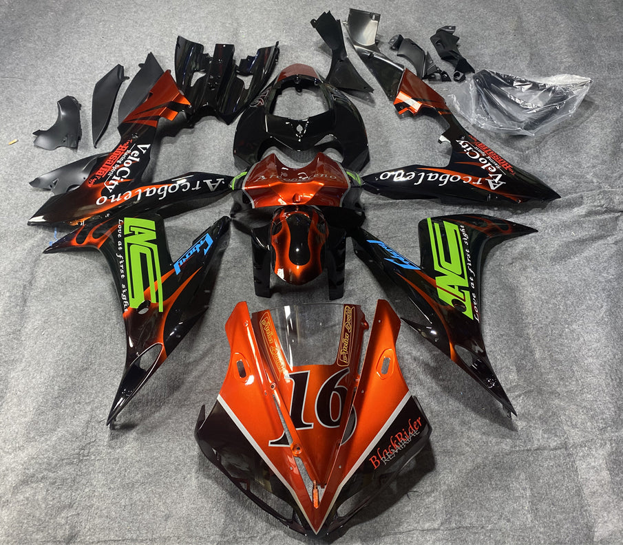 2002-2003 Yamaha YZF-R1 Fairing Kit Bodywork Plastic ABS