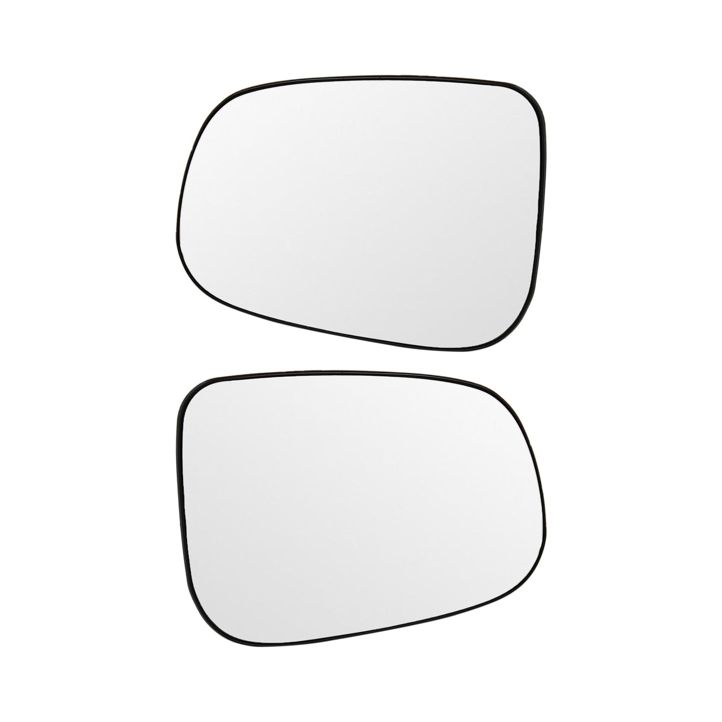 2 × Side View Mirror Glass for Volvo S60 S80 V60 2011-18 30716923 30716924