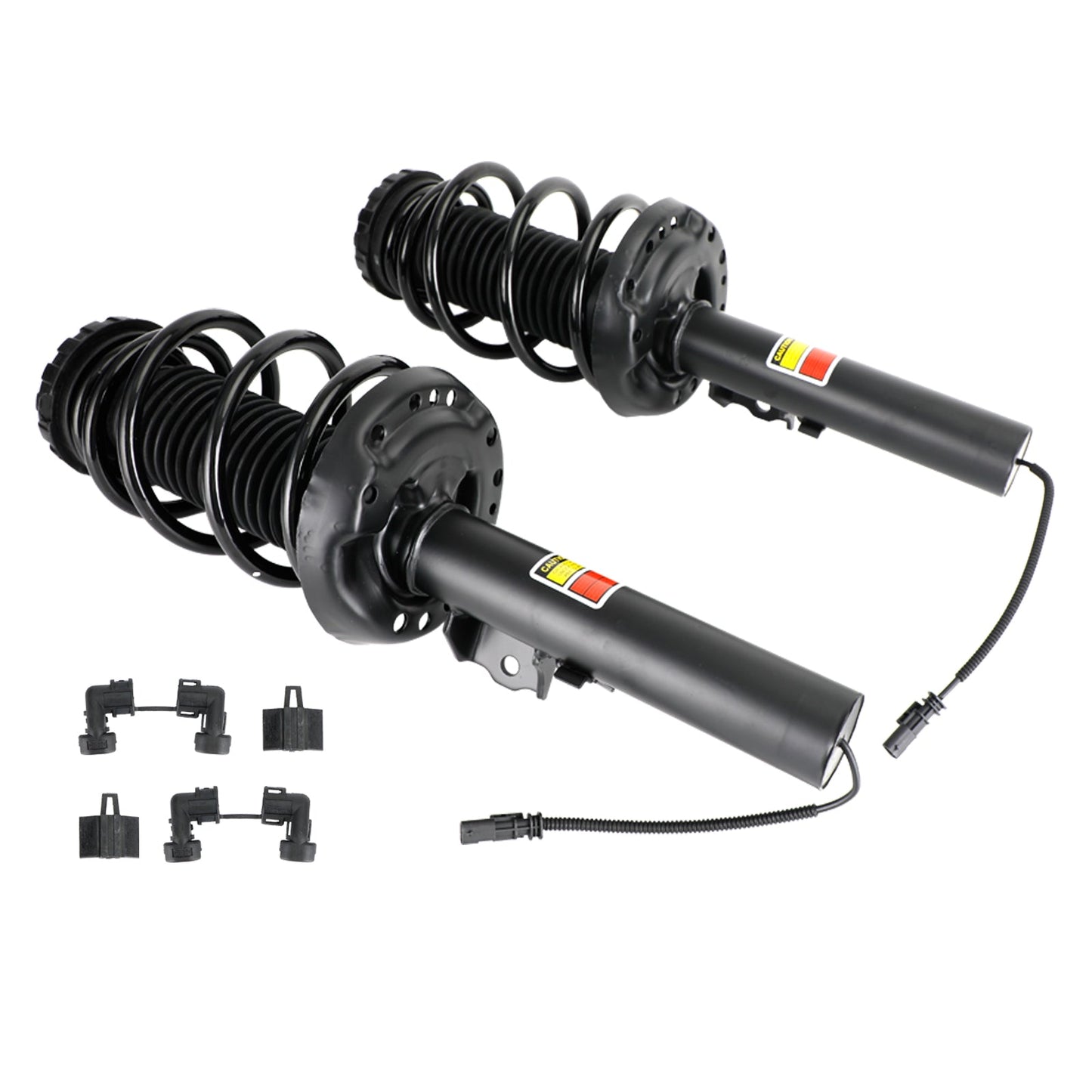 2脳 Front Suspension Strut Assys w/ Electric for Cadillac XTS 2013-2019 84677093
