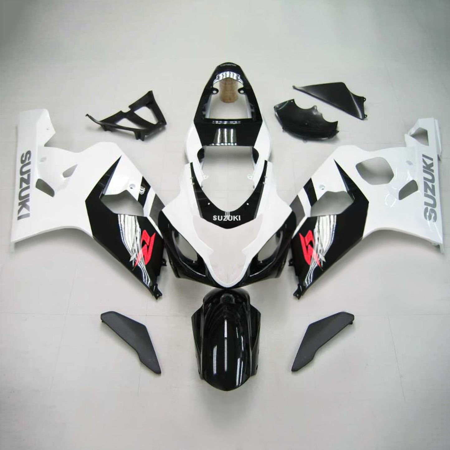 2004-2005 Suzuki GSXR 600/750 K4 Amotopart Injection Fairing Kit Bodywork Plastic ABS #134