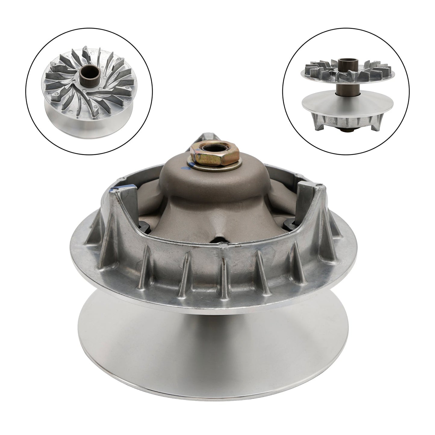 2017 Hisun Motors Corp Tactic 1000 2-UP Front Clutch Variator Pulley Set 21300-F68-0000