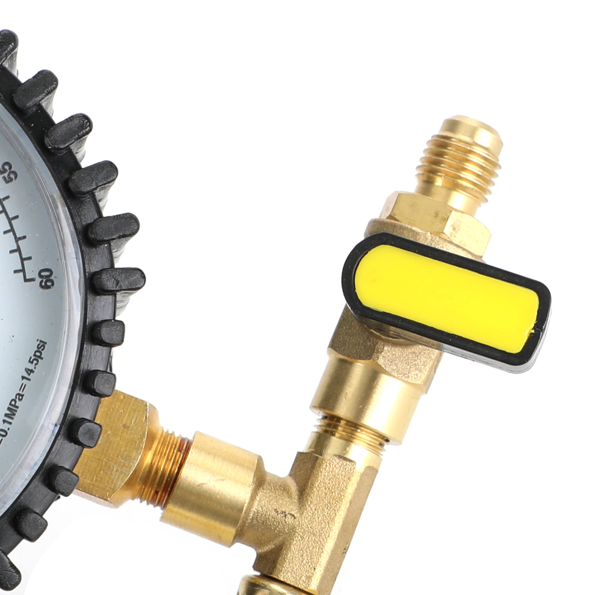 R134A Air Conditioning Refrigeration Nitrogen Pressure Gauge Test Table