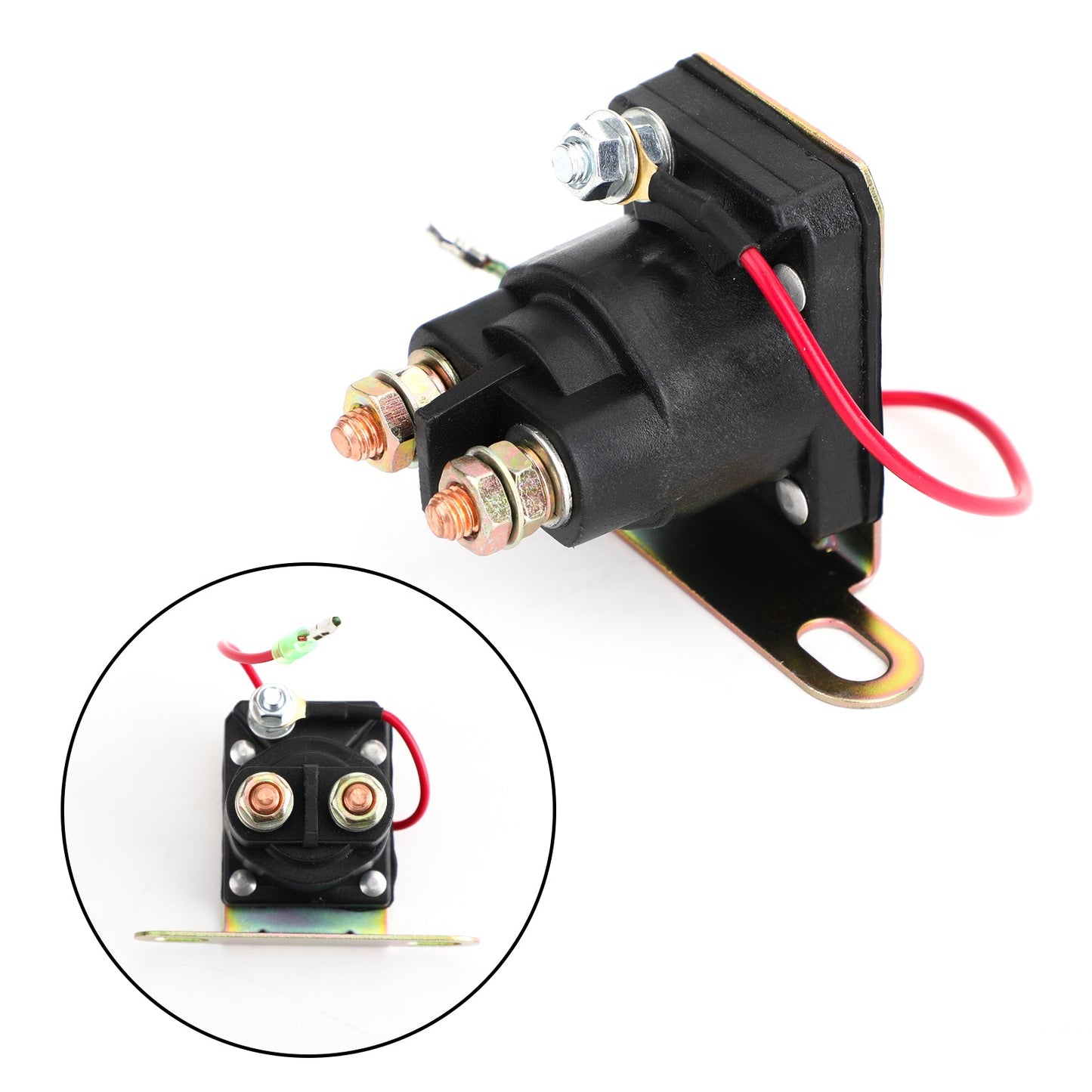 STARTER RELAY SOLENOID SWITCH For POLARIS SPORTSMAN 400 2003 2004 2005 ATV New Generic