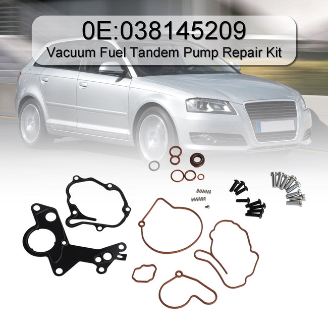 Vacuum Fuel Tandem Pump Repair Kit for Audi A3 A4 A6 for VW 038145209