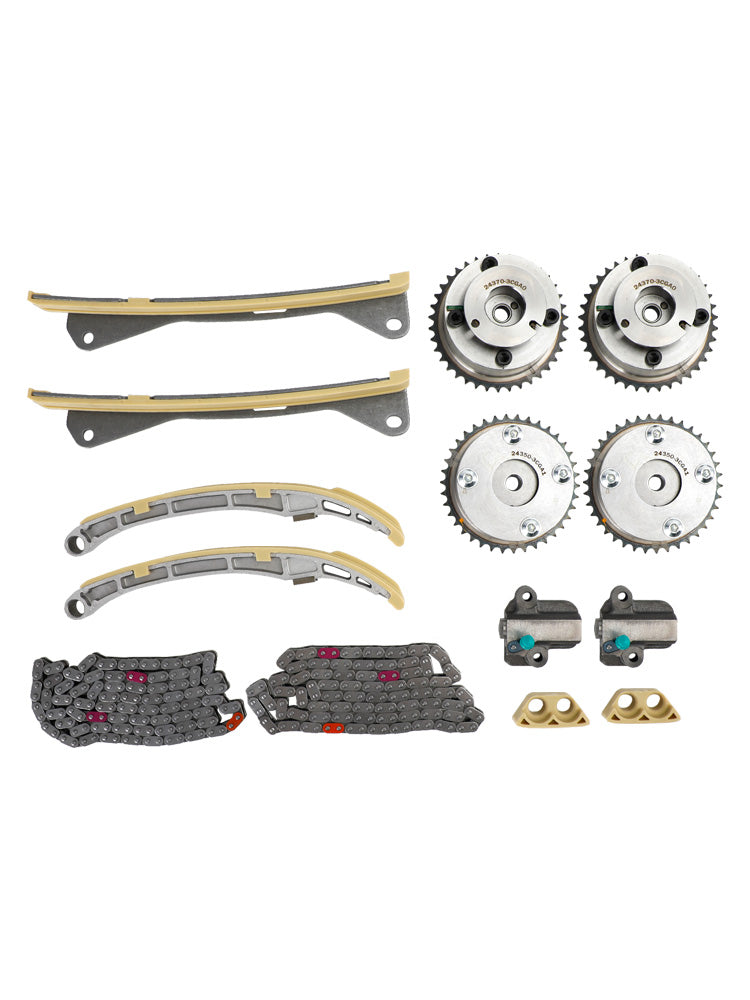 2012-2017 Hyundai Azera 3.3L Timing Chain Kit 24350-3CGA1 24410-3CGA3