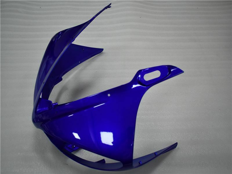 2003-2004 Yamaha YZF R6 Amotopart Fairing Blue White Kit