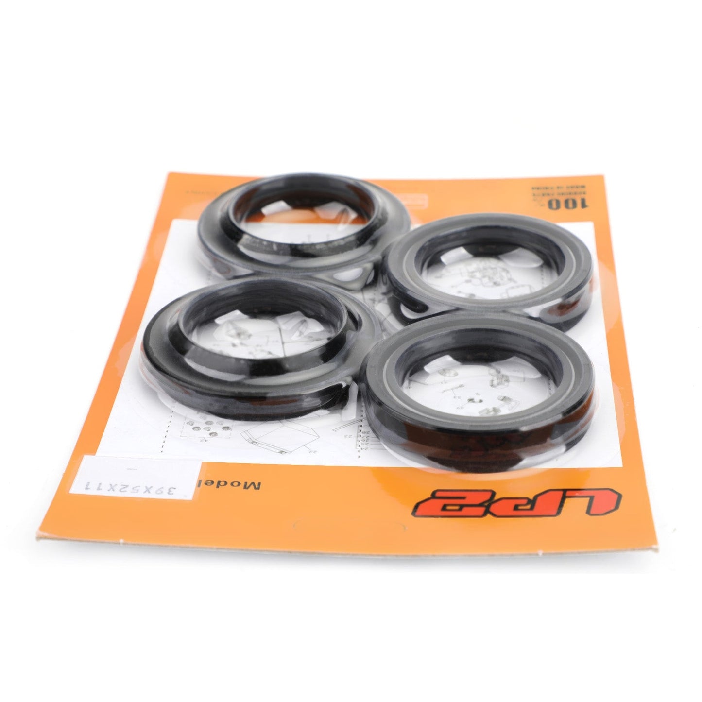 Fork Seal Dust Kit for Kawasaki W400 W650 W800 EJ BJ250 ZR250 Balius 1991-2017