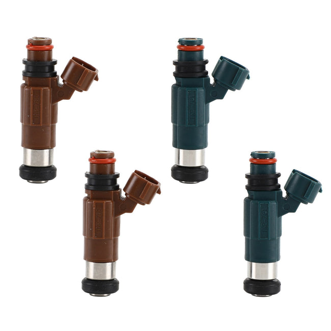 4pcs Fuel Injectors INP780 & INP781 fit Mazda Protege 1.8/2.0L 1999-2002 842-12285