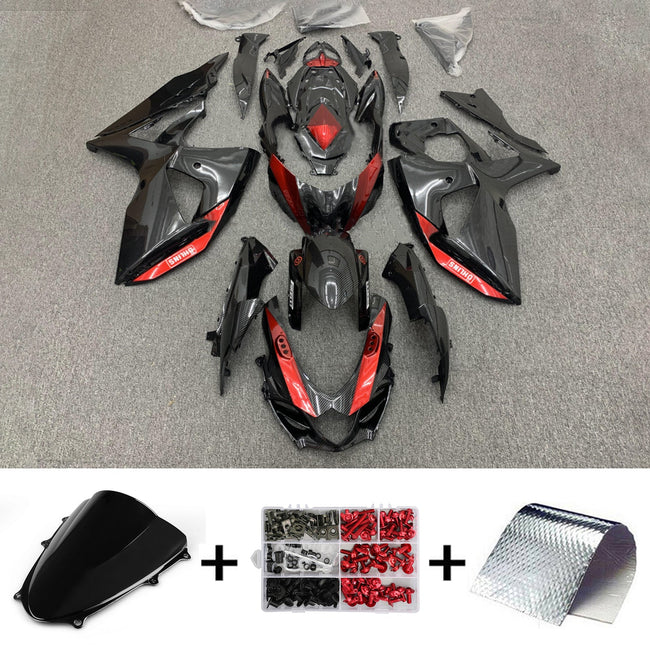 2009-2016 Suzuki GSXR1000 K9 Fairing Kit Bodywork Plastic ABS