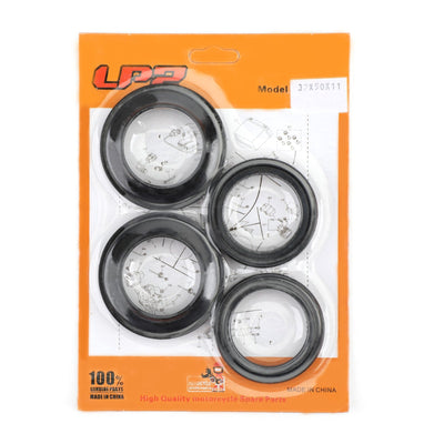 Front Fork Oil Seal Wiper Kit for Honda CBR CR CRF XR CB VF VFR CX VT GL NX