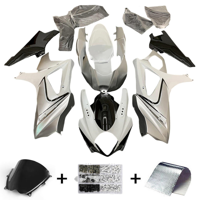 2007-2008 Suzuki GSXR1000 K7 Fairing Kit Bodywork Plastic ABS