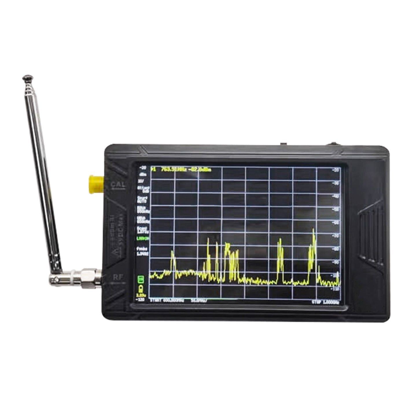 Handheld Spectrum Analyzer For TinySA ULTRA 3.95" Touch Screen+Battery