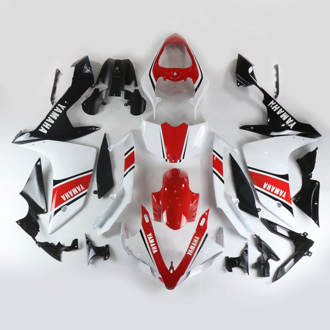 2007-2008 Yamaha YZF 1000 R1 Injection Fairing Kit Bodywork Plastic ABS#140