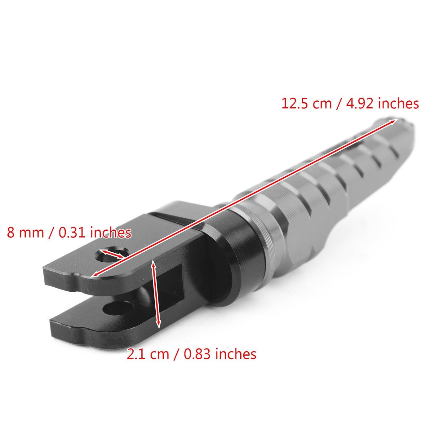 Front Footrests Foot Peg for BMW R nineT Scrambler/Pure 16-20 F900R F900XR