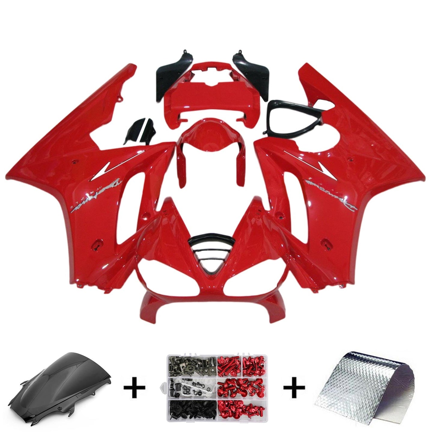 2002-2005 Triumph Daytona 675 Fairing Kit Bodywork Plastic ABS