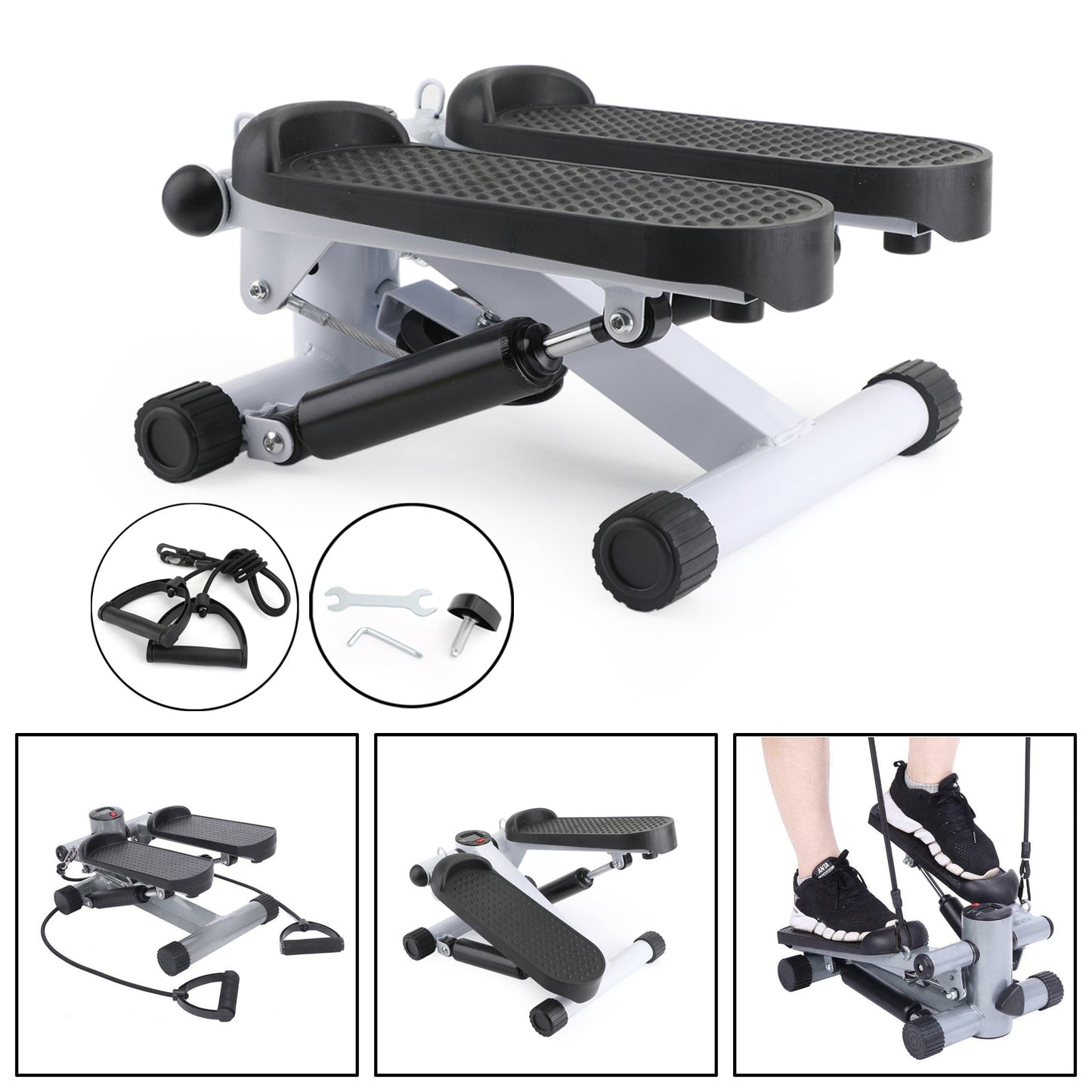 Aerobic Fitness Step Air Climber Stair Stepper Exercise Machine Equipment