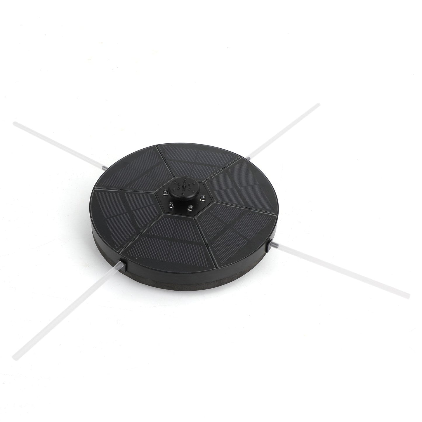 Bird Bath Solar Fountain Pump water mister Night Floating Garden