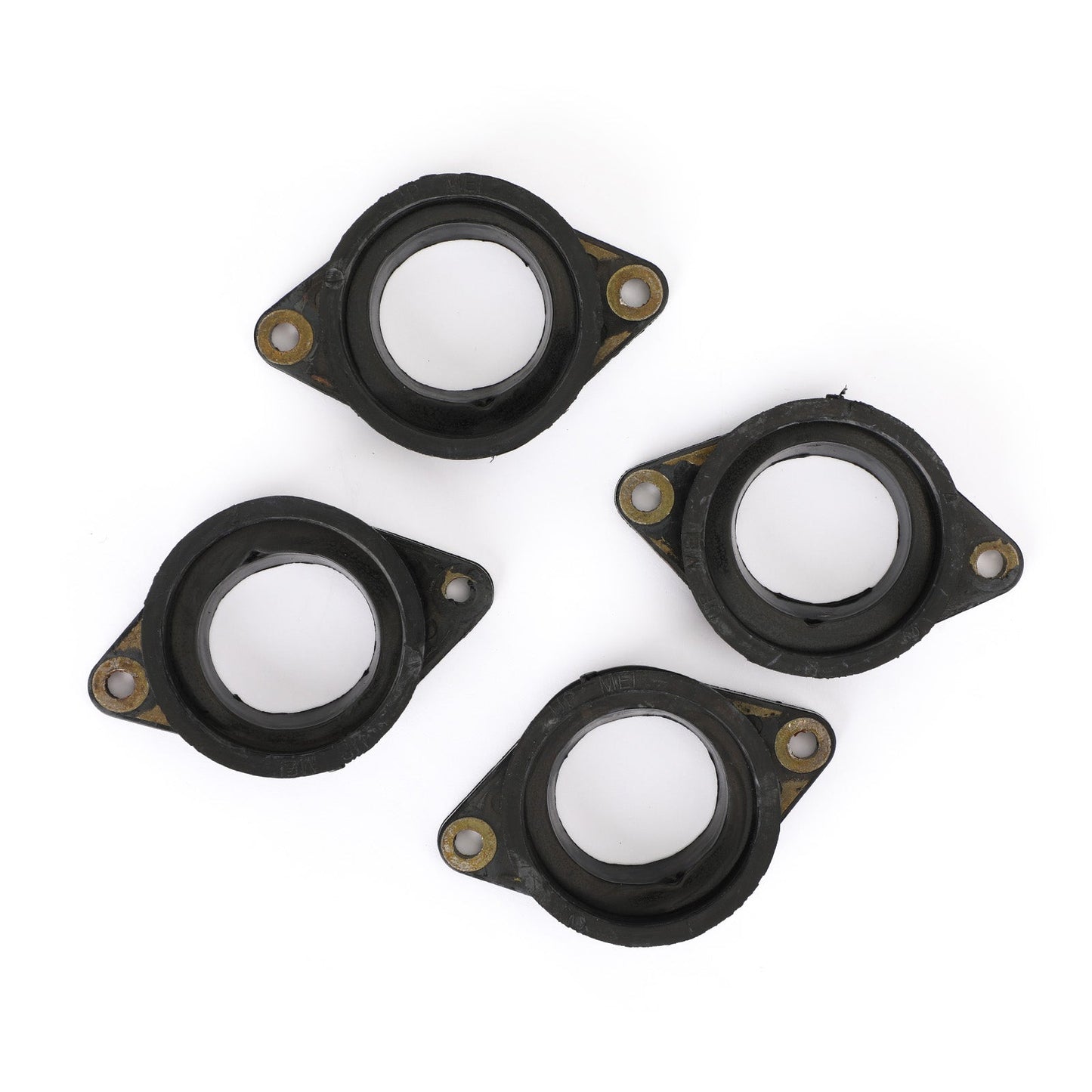 Intake Manifold Boots Joints Insulator Set Fit for Honda CBR1000RR 2004-2005