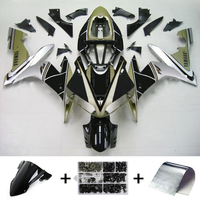 2004-2006 Yamaha YZF 1000 R1 Amotopart Injection Fairing Kit Bodywork Plastic ABS #141