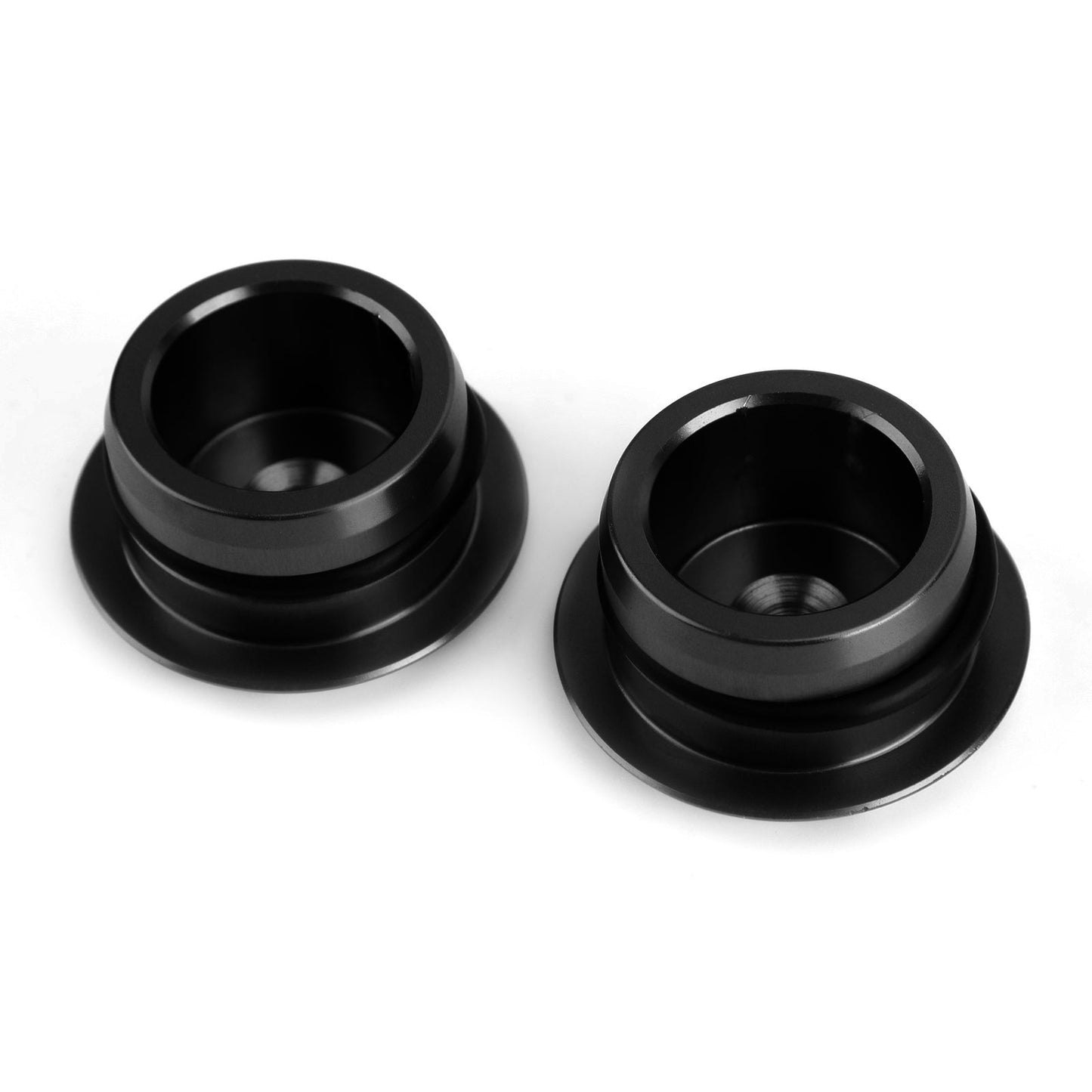 CNC Billet Aluminum Hole Frame Plug Cap Cover Set For Yamaha Tenere 700 T7 T700 2019-2020 BLK