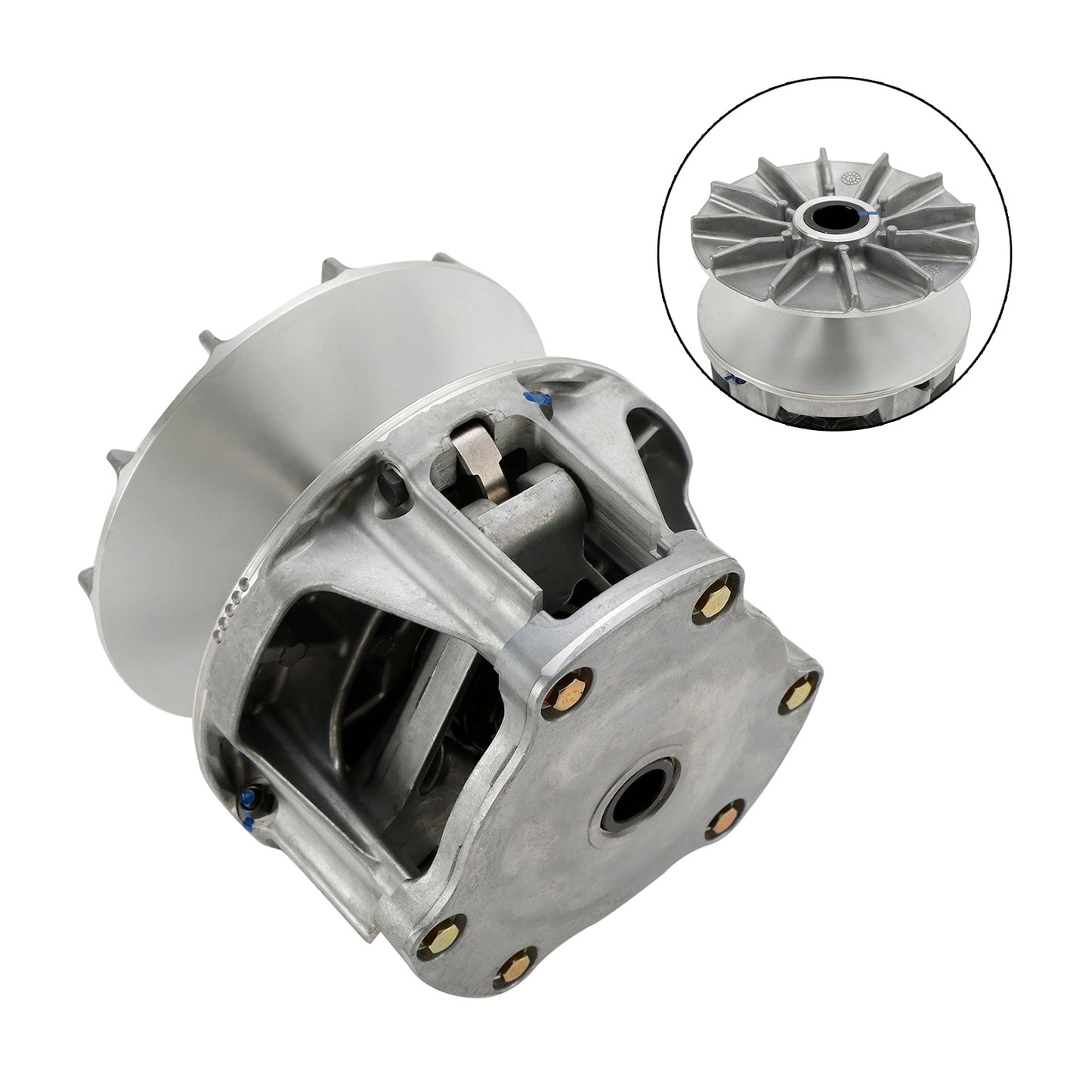 2008-2009 Polaris RZR 800 EFI Le Front Clutch Variator Pulley Set 1322743