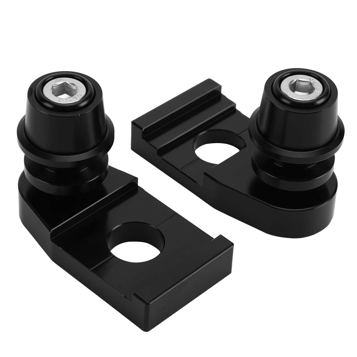 CNC Chain Adjuster Block With Stand Spool For YAMAHA TENERE 700/XTZ700 2019-2021