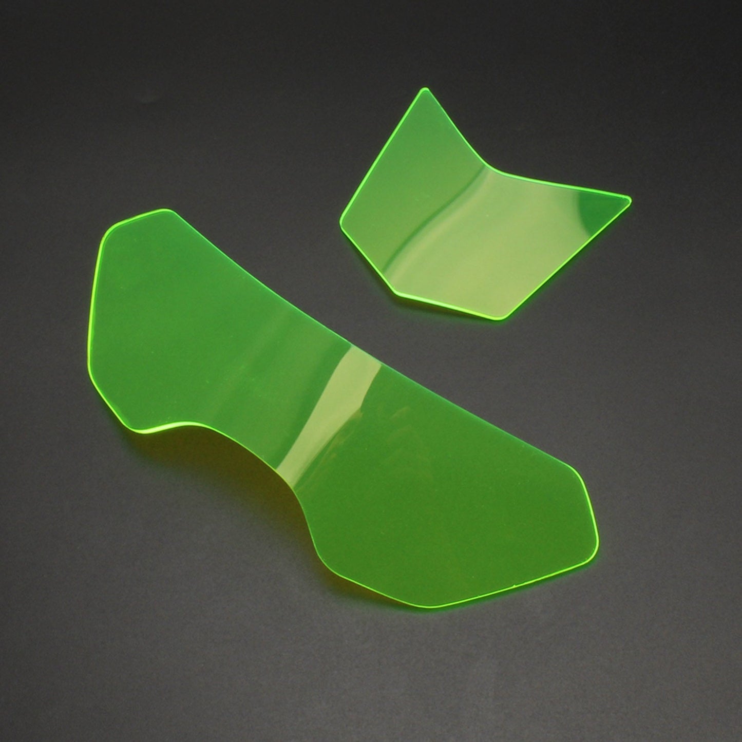 Front Headlight Lens Protection Cover Clear Fit For Yamaha Mt-15 M-Slaz 16-18