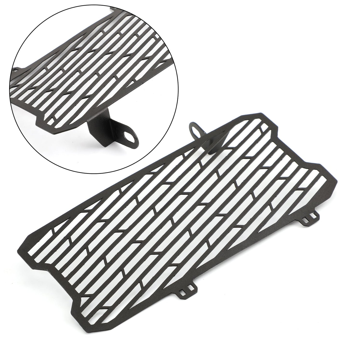 Aluminum Black Radiator Guard Grill Cover Protector for Yamaha MT-15 2018-2019