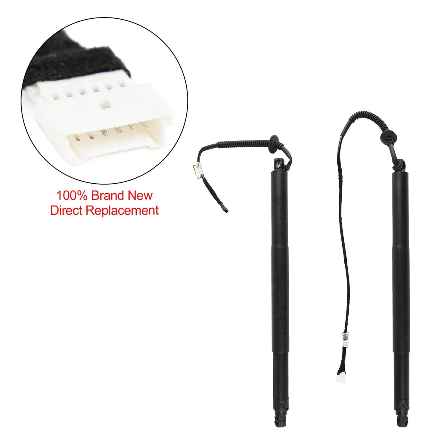 2014-2019 BMW X6 F16 F86 Tailgate Power Lift Support 51247318651 2PCS