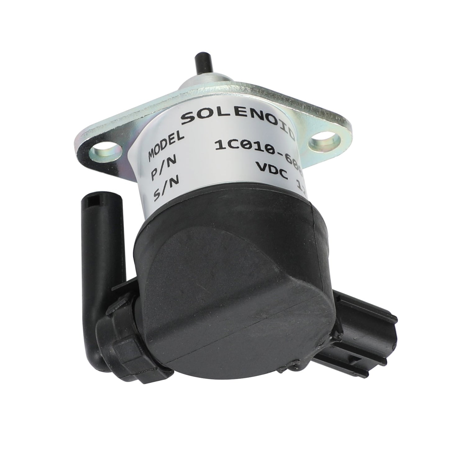 1C010-60015 Kubota Fuel Shutoff Solenoid 1C010-60014 1C010-60016 1C010-60017 12V