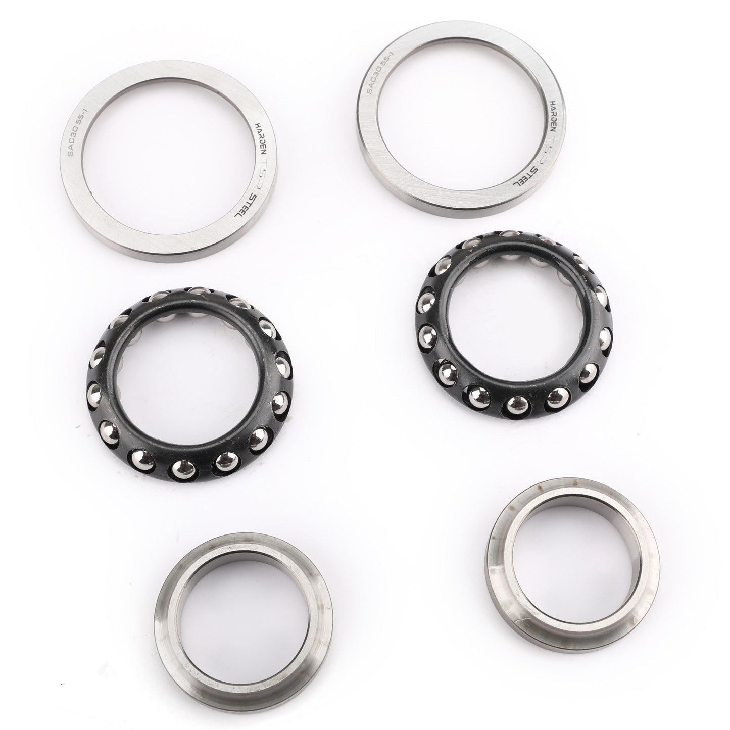 Suzuki Sv1000 Yamaha Yzf R6 R1 Universal Steering Stem Bearing Seal Kit