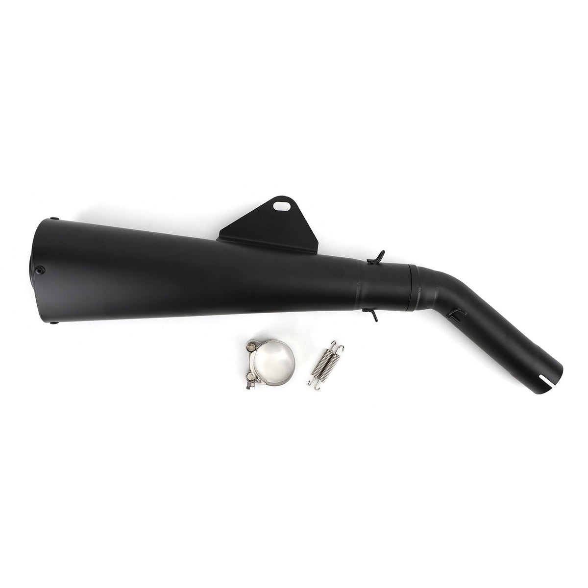 Slip on Exhaust Muffler Black For Honda Rebel CMX 300 500 2017 2018 2019 BLK