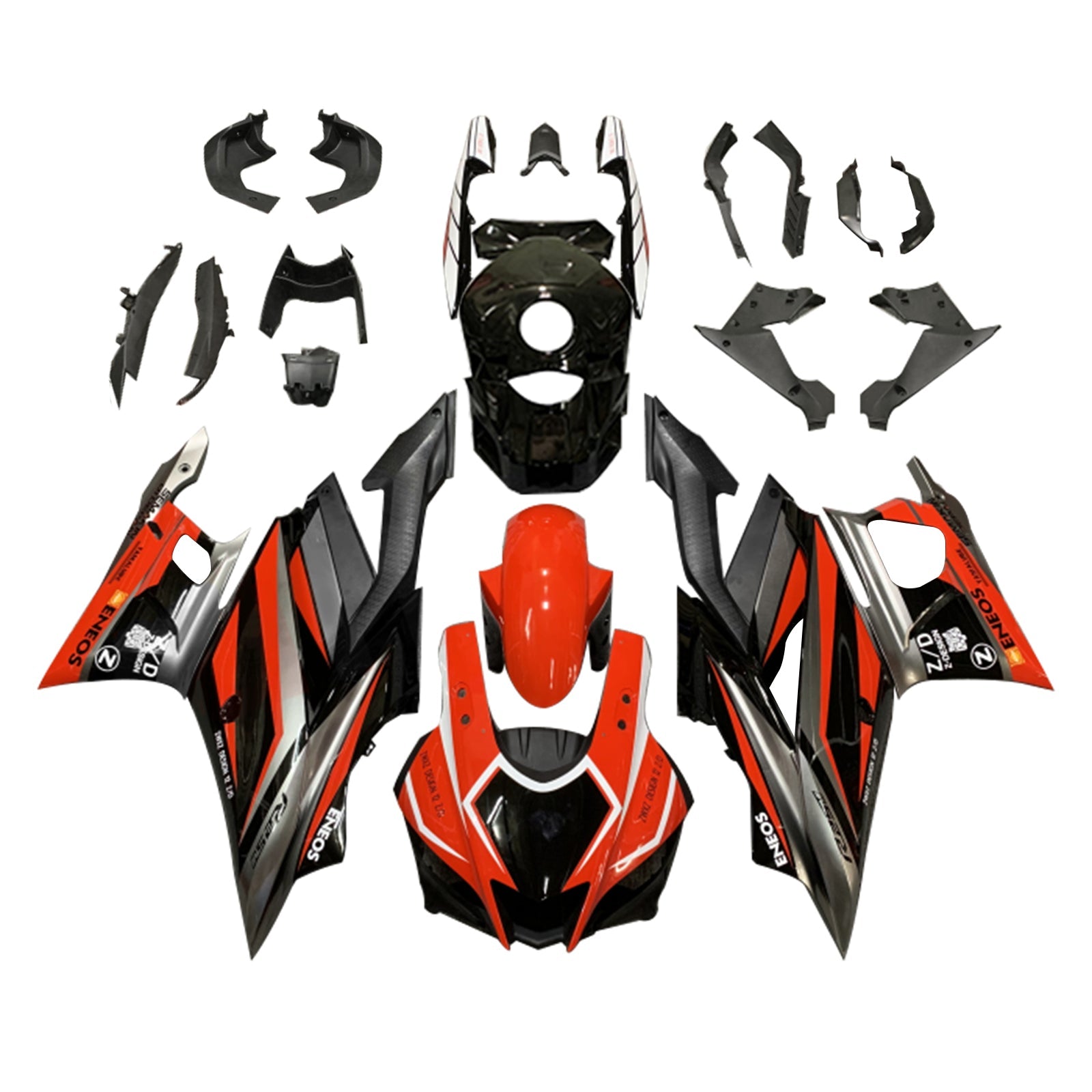2022-2023 Yamaha YZF-R3 R25 Injection Fairing Kit Bodywork Plastic ABS ...