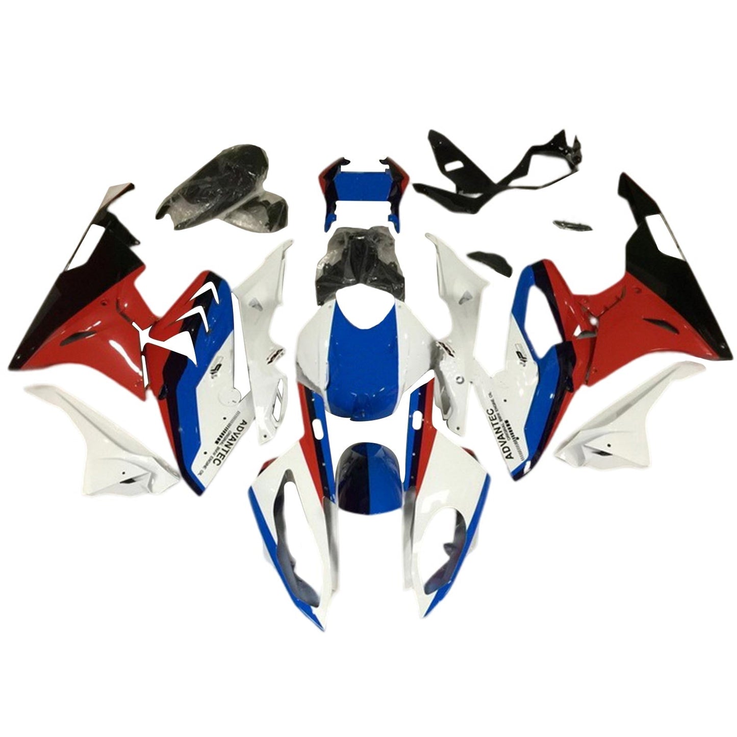 2015-2016 BMW S1000RR Fairing Kit Bodywork Plastic ABS