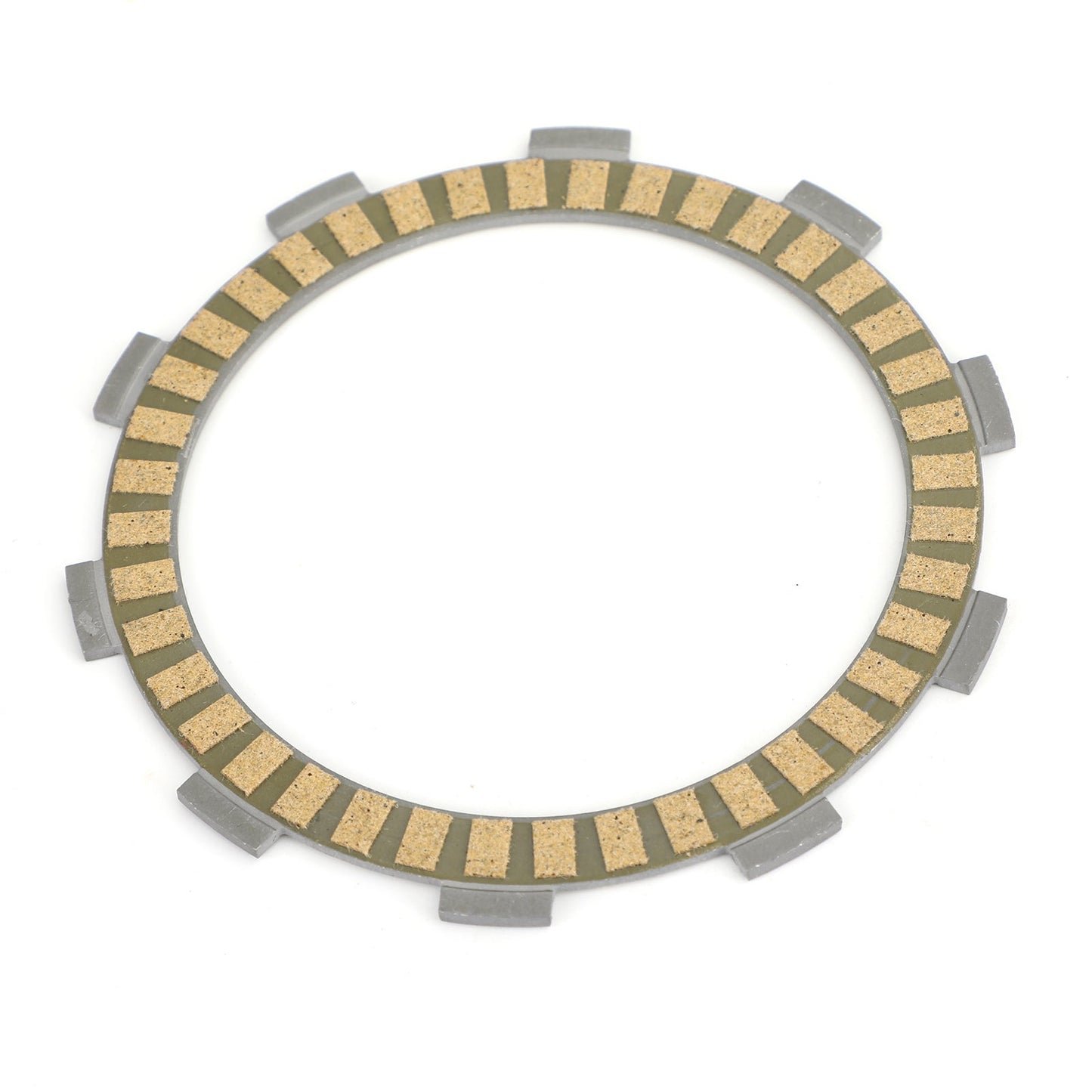 Clutch Plate Kit - Friction & Steel Plates For Yamaha DT125 DT200 DT230 TDR125 TZR125 SDR200 YFS200 Blaster