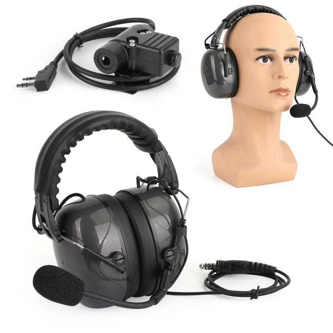 TK3107 TK3207 Kenwood BaoFeng Adjustable Noise Cancelling Headset