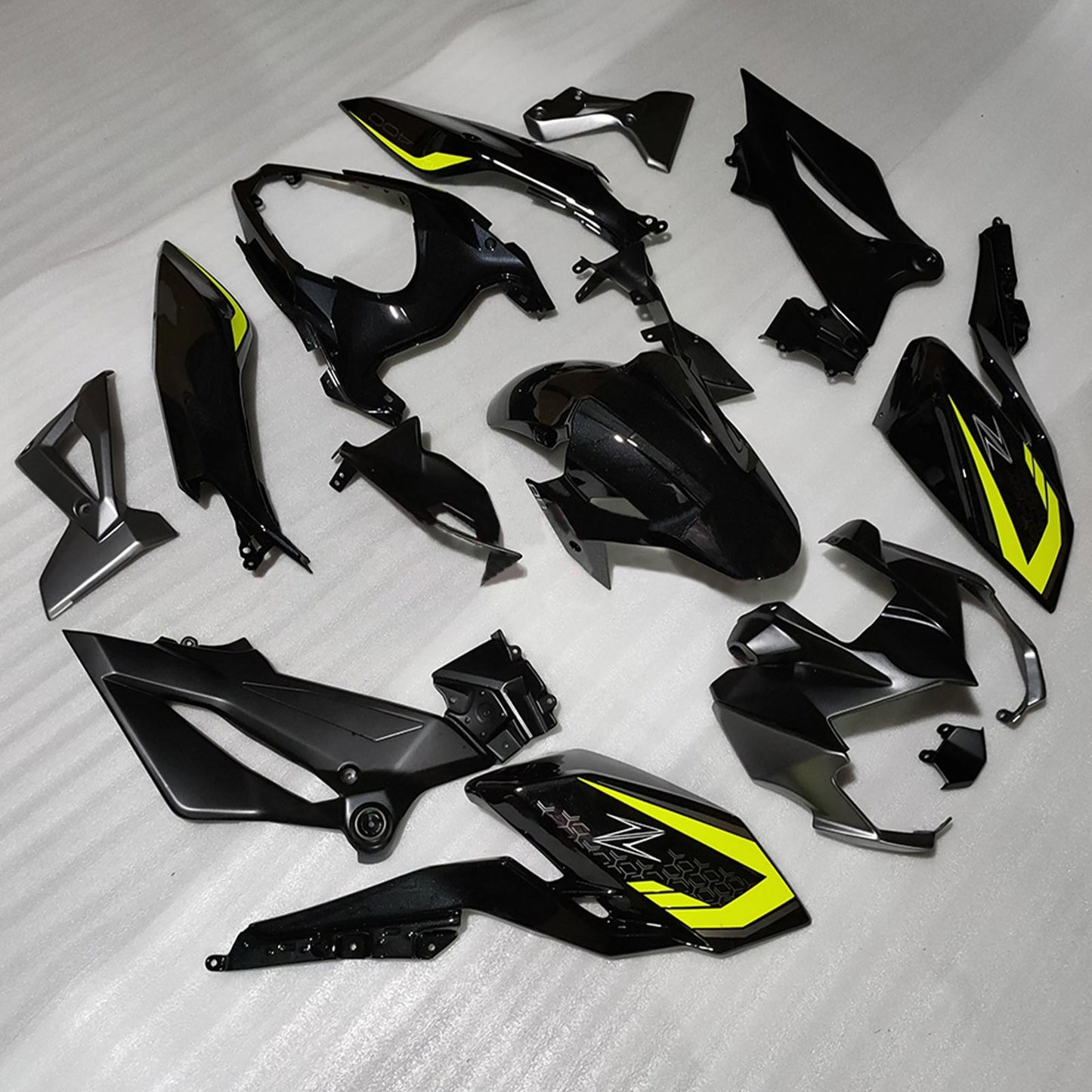 2018-2024 Kawasaki Z400 Amotopart Injection Fairing Kit Bodywork Plastic ABS #101