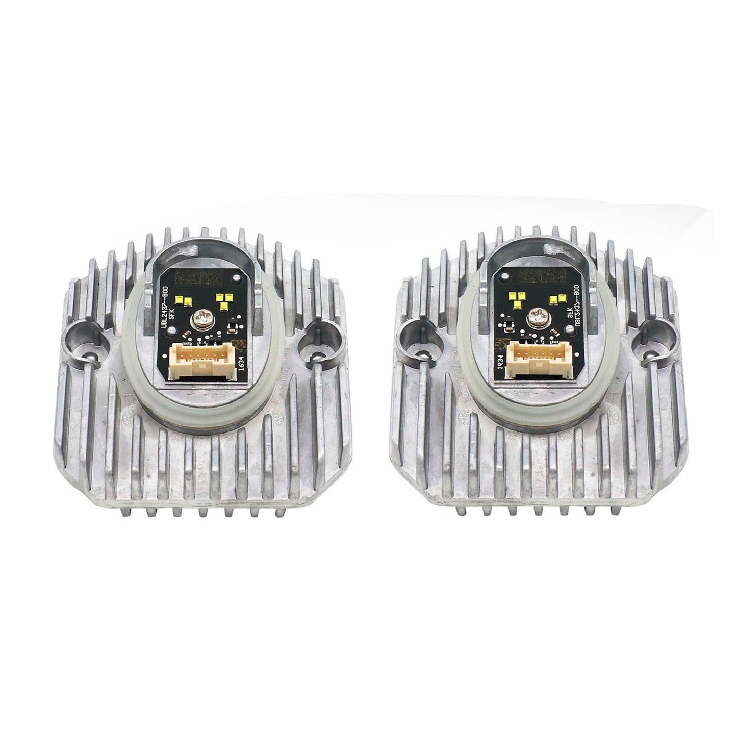 2x LED DRL Light Control Unit 63117214939/40 For BMW 5 Series G30 G38 2017-